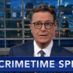 Stephen Colbert Returns to TV with Jack White