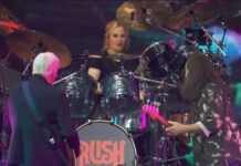 Mike Portnoy Reacts to Rush’s New Drummer