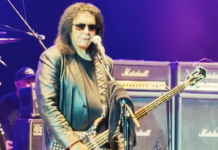 Gene Simmons Cancels Sebastian Bach Tour gene simmons