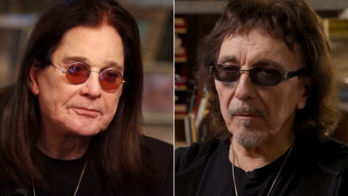 Ozzy Osbourne, Tony Iommi, Collage